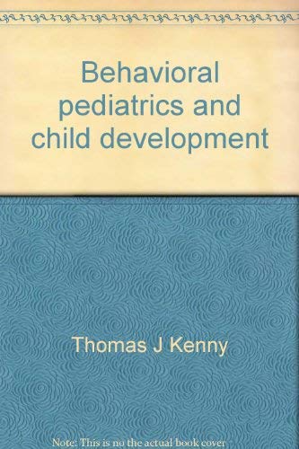 Beispielbild fr Behavioral Pediatrics and Child Development: A Clinical Handbook zum Verkauf von Bookmarc's