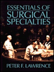 Beispielbild fr Essentials of Surgical Specialties zum Verkauf von PsychoBabel & Skoob Books