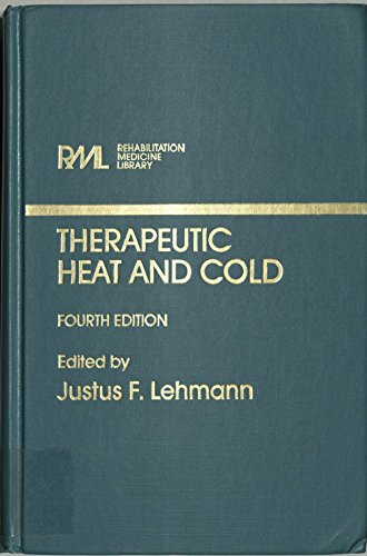 Beispielbild fr Therapeutic Heat and Cold zum Verkauf von Better World Books