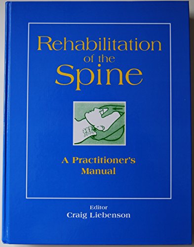 Stock image for Rehabilitation of the Spine: A Practitioner's Manual for sale by HPB-Red