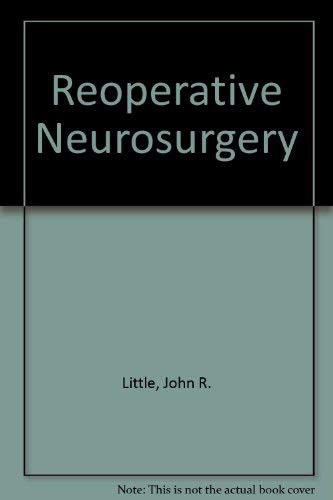 Beispielbild fr Reoperative Neurosurgery zum Verkauf von HPB-Red