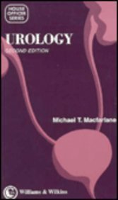 Imagen de stock para Urology (House Officer) (House Officer Series)
