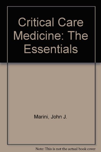 9780683055542: Critical Care Medicine: The Essentials