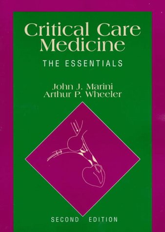 9780683055559: Critical Care Medicine: The Essentials