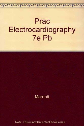 Stock image for Prac Electrocardiography for sale by Better World Books: West