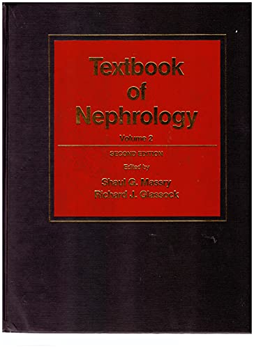 Stock image for Textbook of nephrology for sale by HPB-Red