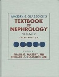 Stock image for Massry & Glassock's Textbook of Nephrology for sale by HPB-Red