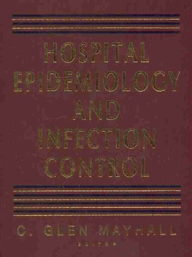 9780683056600: Hospital Epidemiology And Infection Control