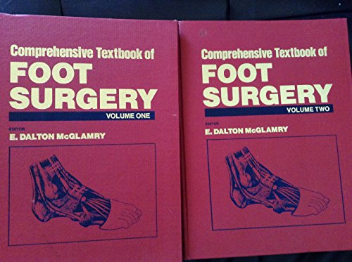 Imagen de archivo de Comprehensive Textbook of Foot Surgery, Volume One a la venta por About Books