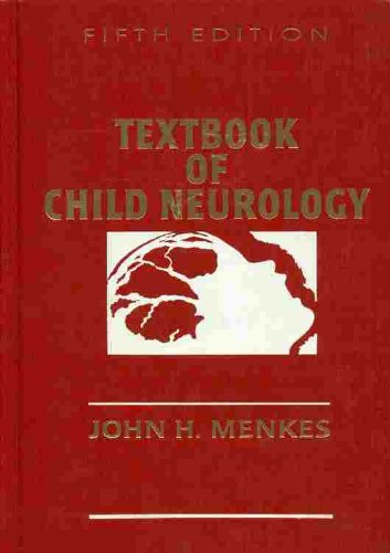 Beispielbild fr Textbook of Child Neurology zum Verkauf von Wonder Book