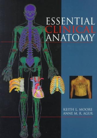 Essential Clinical Anatomy (9780683061284) by Keith L. Moore