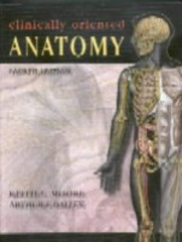 Beispielbild fr Clinically Oriented Anatomy zum Verkauf von WorldofBooks