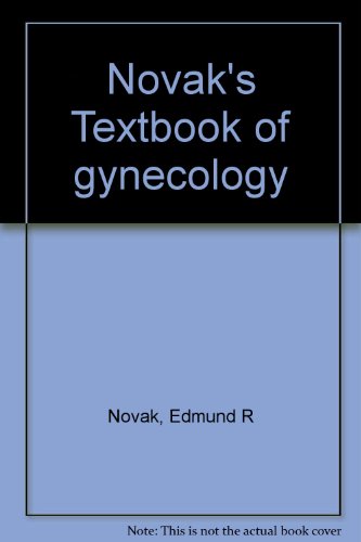 9780683061871: Novak's Textbook of gynecology