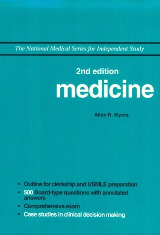 Medicine (National Medical S.) - Allen R. Myers