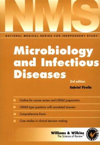 9780683062359: NMS Microbiology and Infectious Disease (National Medical Series for Independent Study)