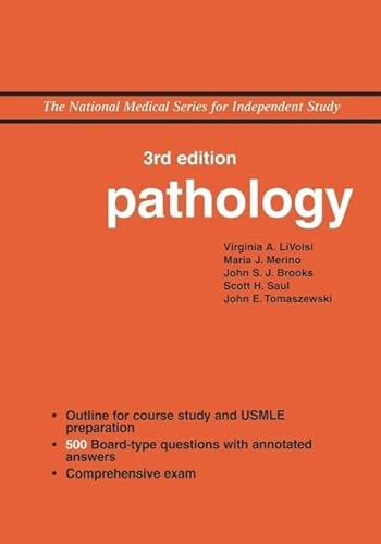 Beispielbild fr Nms Pathology (National Medical Series for Independent Study) zum Verkauf von medimops