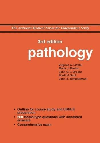 9780683062434: NMS Pathology (National Medical Series for Independent Study)