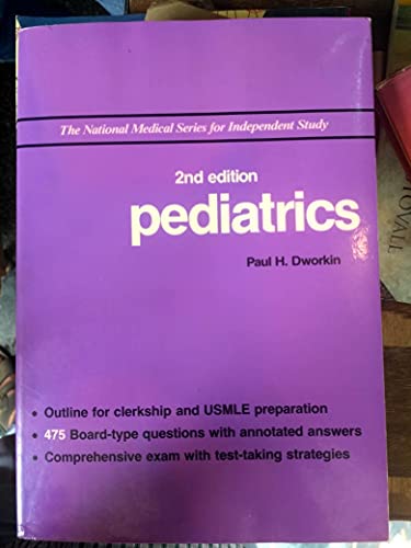 Imagen de archivo de Pediatrics (National Medical Series for Independent Study) a la venta por Wonder Book
