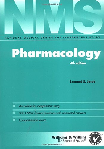 9780683062519: Pharmacology (National Medical Series for Independent Study)