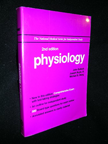 Imagen de archivo de Physiology (The National Medical Series for Independent Study) a la venta por HPB-Red