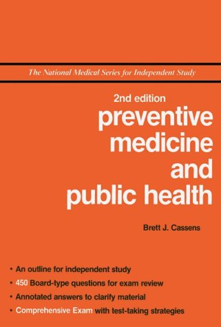 Beispielbild fr NMS Preventive Medicine and Public Health zum Verkauf von ZBK Books