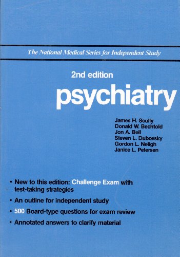 Stock image for NMS: Psychiatry (National Medical Series for Independent Study) for sale by SecondSale