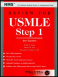 Stock image for Review for Usmle: United States Medical Licensing Examination, Step 1 (National Medical Series for Independent Study) for sale by dsmbooks
