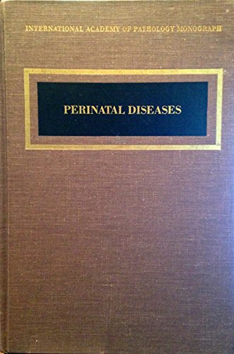 Imagen de archivo de Perinatal Diseases, By 14 Authors a la venta por UHR Books