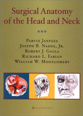 Imagen de archivo de Surgical Anatomy of the Head and Neck a la venta por Phatpocket Limited