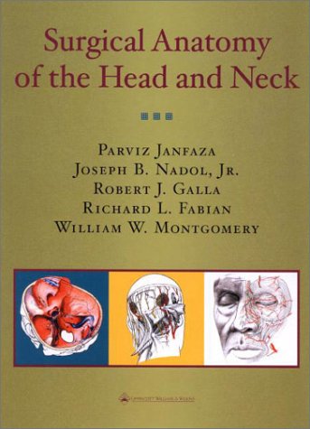 Stock image for Surgical Anatomy of the Head and Neck for sale by Phatpocket Limited