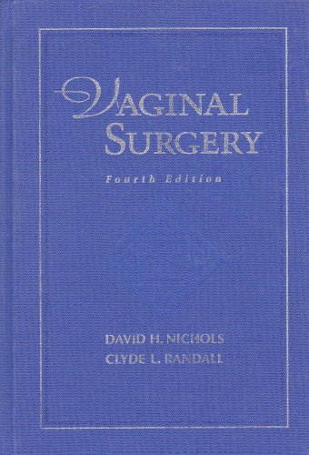 Stock image for Vaginal Surgery for sale by Sunshine State Books