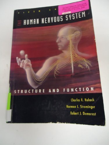 Stock image for The Human Nervous System : Introduction and Review for sale by Better World Books