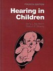 Imagen de archivo de Hearing in Children a la venta por Bahamut Media