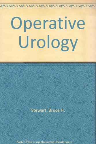 Stock image for Stewart's Operative Urology (2 Volume Set) for sale by HPB-Red