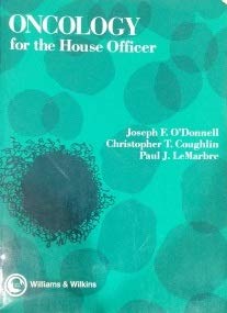 Beispielbild fr Oncology for the House Officer zum Verkauf von Better World Books: West