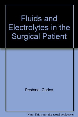 9780683068627: Fluids and Electrolytes in the Surgical Patient