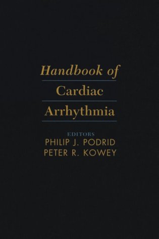 Beispielbild fr Handbook of Cardiac Arrhythmia zum Verkauf von Bookmans