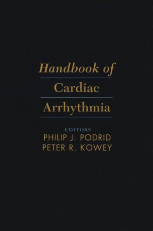 Stock image for Handbook of Cardiac Arrhythmia for sale by ThriftBooks-Atlanta