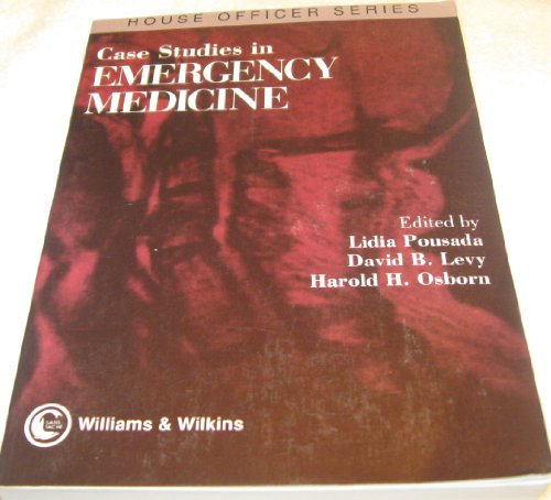 Imagen de archivo de Case Studies in Emergency Medicine a la venta por The Maryland Book Bank