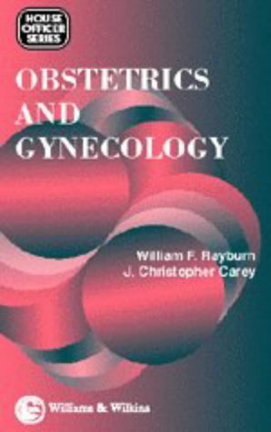 9780683071818: Obstetrics and Gynecology (House Officer Series)