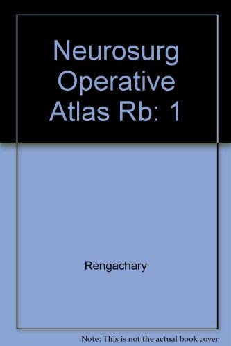 Stock image for Neurosurgical Operative Atlas (Volume 1) for sale by THIS OLD BOOK