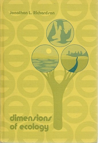 Imagen de archivo de Dimensions of Ecology a la venta por BookDepart