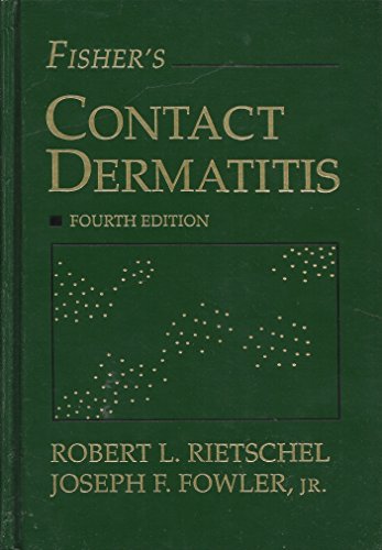 Beispielbild fr Fisher's Contact Dermatitis zum Verkauf von Ammareal