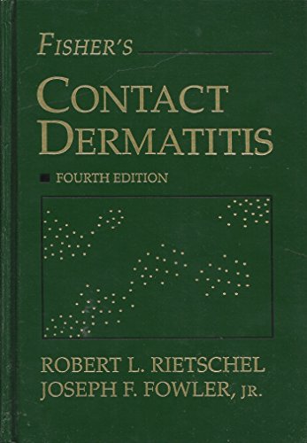 Stock image for Fisher's Contact Dermatitis for sale by ThriftBooks-Dallas