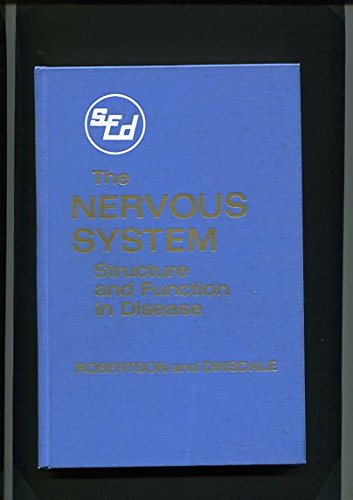 9780683072990: The nervous system (Structure and function in disease monograph series) by
