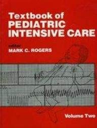 9780683073201: Textbook of Paediatric Intensive Care