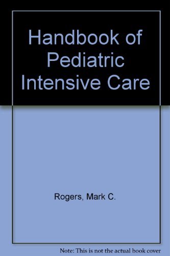 Stock image for Case Studies in Pediatric Intensive Care for sale by Big River Books