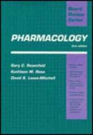 9780683073614: Pharmacology (Board Review Series)
