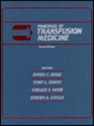 Stock image for Principles of Transfusion Medicine. 2nd edition for sale by Rob the Book Man