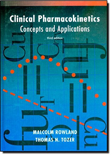 Stock image for Clinical Pharmacokinetics: Concepts and Applications for sale by Reliant Bookstore